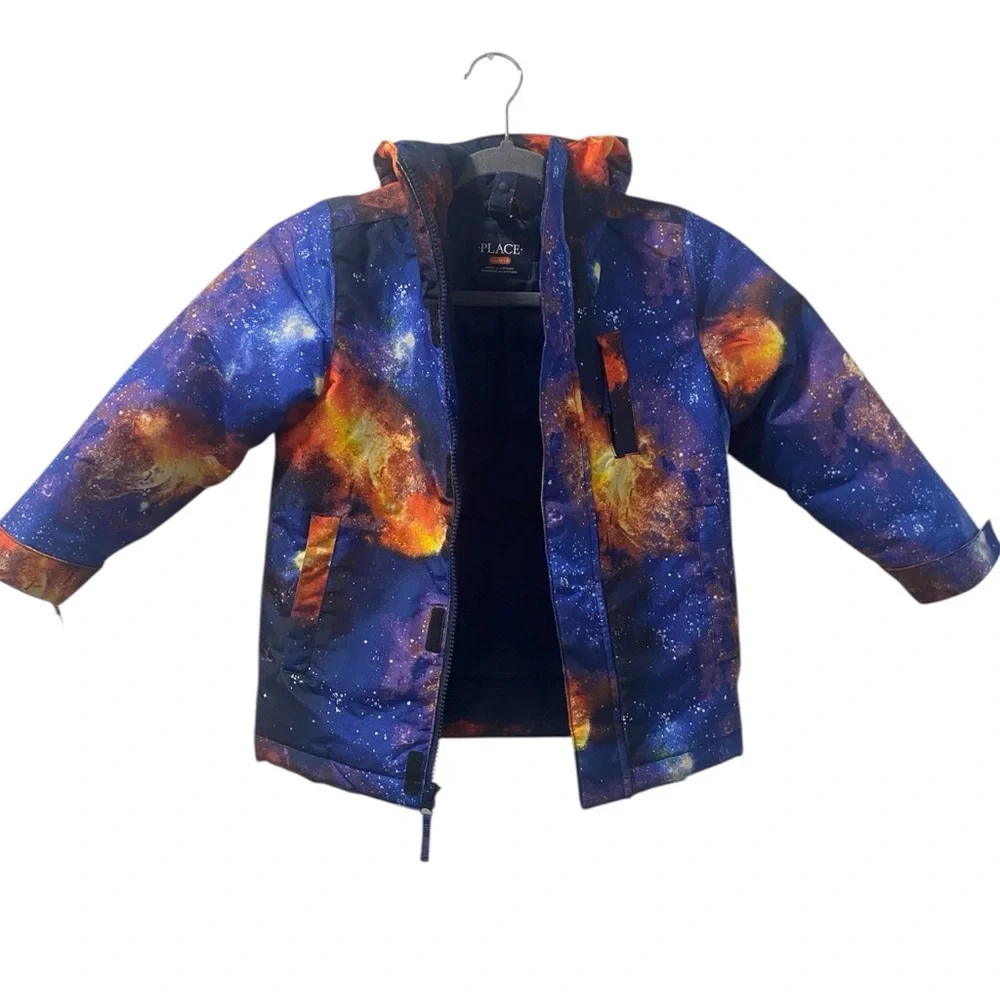 Children’s Place Galaxy 3 in 1 Jacket - NWOT - Boys Size 4